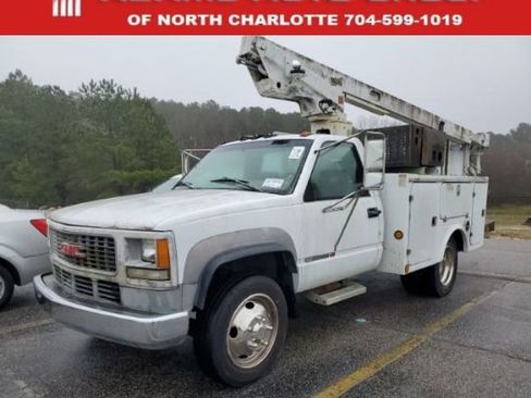 Used 1995 GMC Sierra 3500 2WD Regular Cab HD image 2