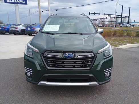 Certified 2024 Subaru Forester Touring w/ POP Package 3 image 2