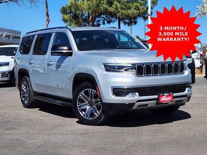 Used 2024 Jeep Wagoneer Series II