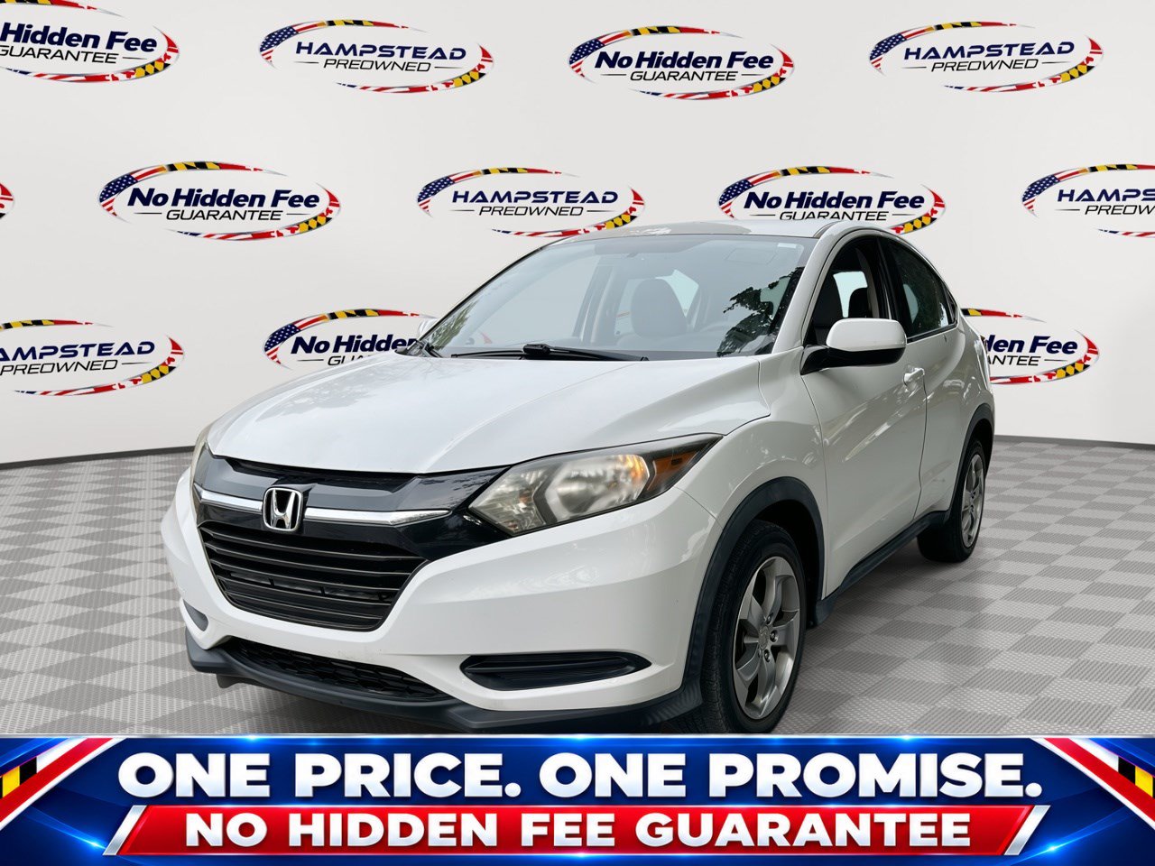 Used 2018 Honda HR-V LX image 1