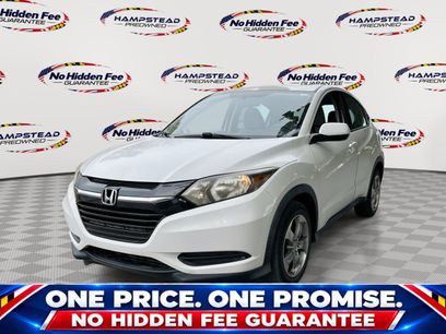 Used 2018 Honda HR-V LX