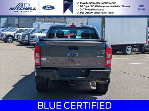 Certified 2019 Ford Ranger XL w/ FX4 Off-Road Package AWD/4WD image 4