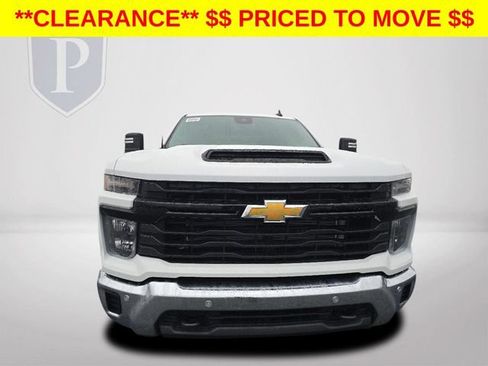 New 2026 Chevrolet Silverado 2500 W/T w/ WT/CX Safety Package RWD image 12