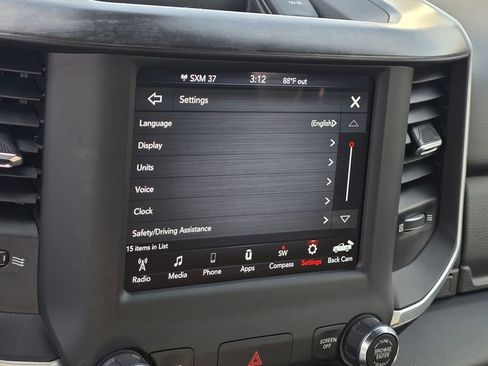 Used 2021 RAM 1500 Big Horn image 39