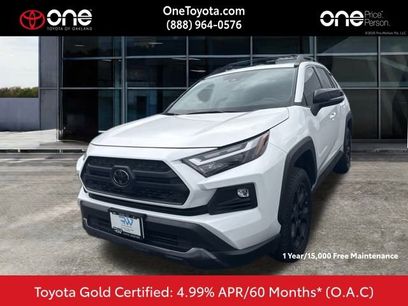 Used 2022 Toyota RAV4 TRD Off-Road