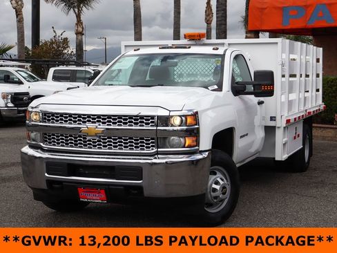 Used 2019 Chevrolet Silverado 3500 W/T w/ WT Convenience Package RWD image 4
