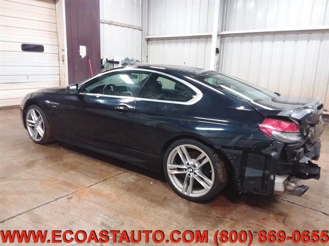 Used 2012 BMW 650i xDrive Coupe AWD/4WD image 4