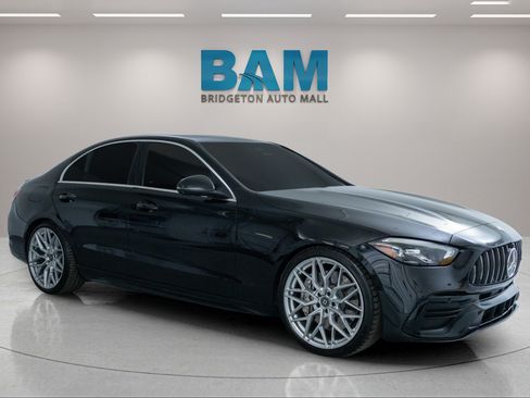 Used 2023 Mercedes-Benz C 43 AMG 4MATIC Sedan image 1