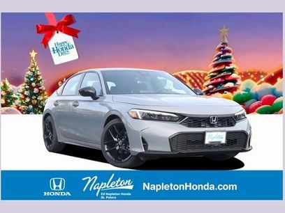 New 2026 Honda Civic Sport