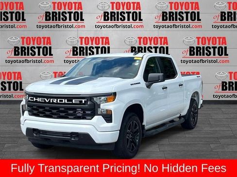 Used 2023 Chevrolet Silverado 1500 Custom w/ Rally Edition AWD/4WD image 8