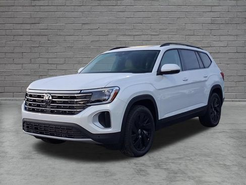New 2026 Volkswagen Atlas SE FWD image 3