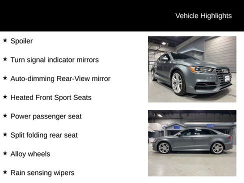 Used 2016 Audi S3 Premium Plus AWD/4WD image 13
