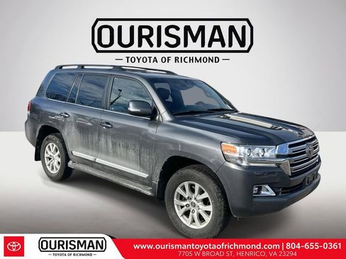 Used 2017 Toyota Land Cruiser image 1
