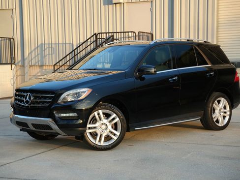 Used 2015 Mercedes-Benz ML 350 2WD image 73