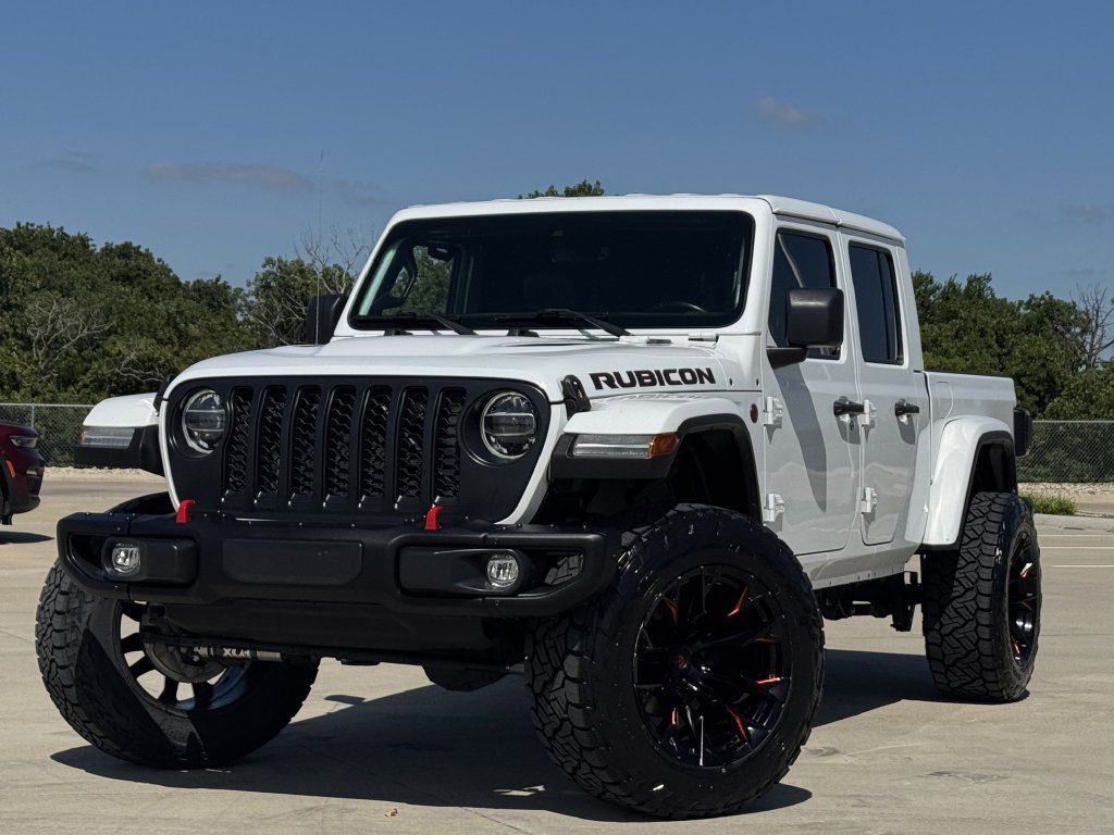 Used 2021 Jeep Gladiator Rubicon AWD/4WD image 2