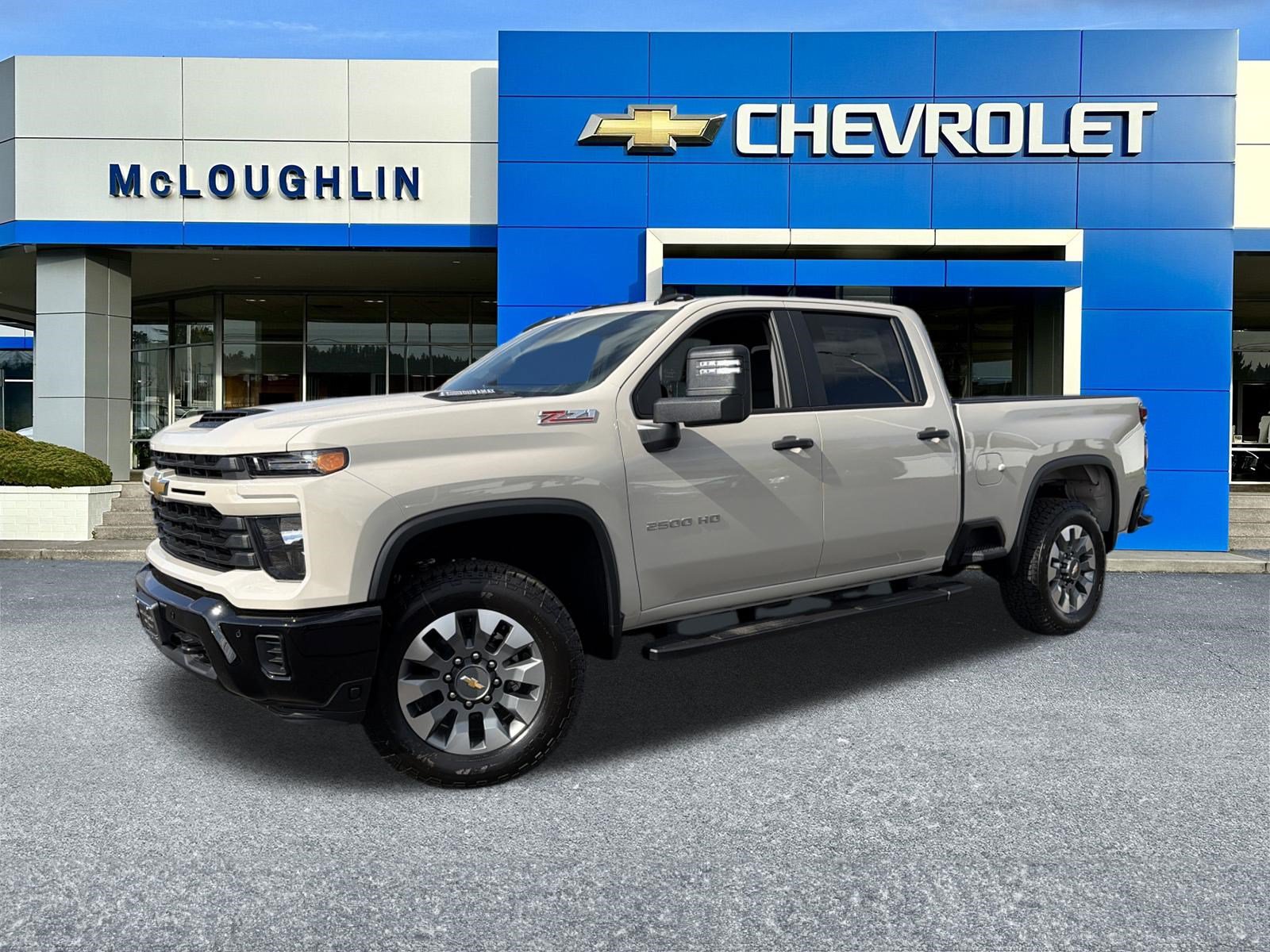 New 2026 Chevrolet Silverado 2500 Custom AWD/4WD 360° Tour