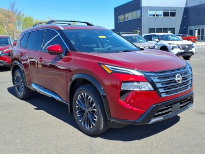 Certified 2026 Nissan Rogue Platinum w/ Platinum Premium Package