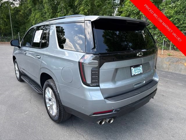 Used 2025 Chevrolet Tahoe Premier AWD/4WD image 3