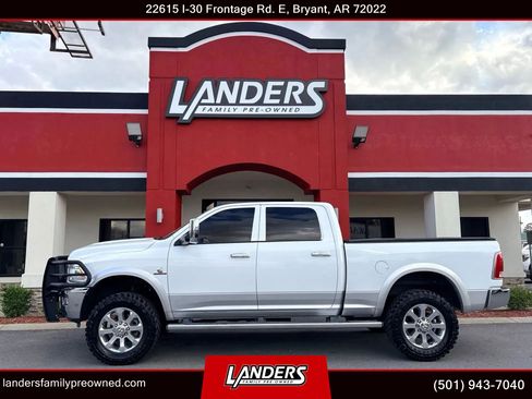 Used 2015 RAM 2500 Laramie w/ Convenience Group AWD/4WD image 1