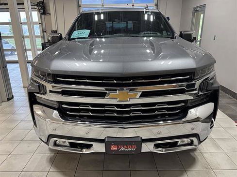 Used 2020 Chevrolet Silverado 1500 LTZ w/ LTZ Premium Package AWD/4WD image 6