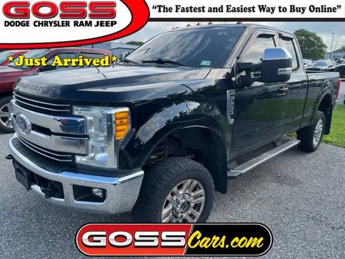 Used 2017 Ford F250 Lariat w/ Tow Technology Bundle AWD/4WD image 1