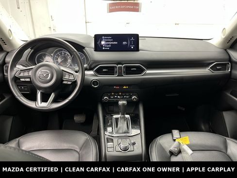 Certified 2025 MAZDA CX-5 AWD 2.5 S w/ Preferred Package image 4