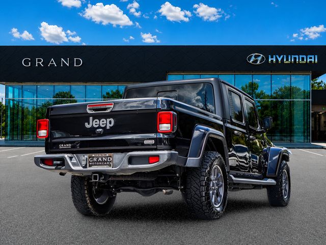 Used 2022 Jeep Gladiator Overland w/ Trailer Tow Package AWD/4WD image 6