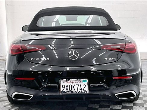 Used 2026 Mercedes-Benz CLE 300 4MATIC Cabriolet image 3
