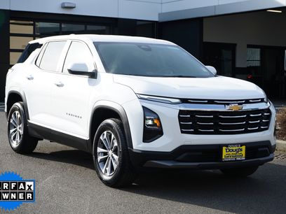 Used 2025 Chevrolet Equinox LT