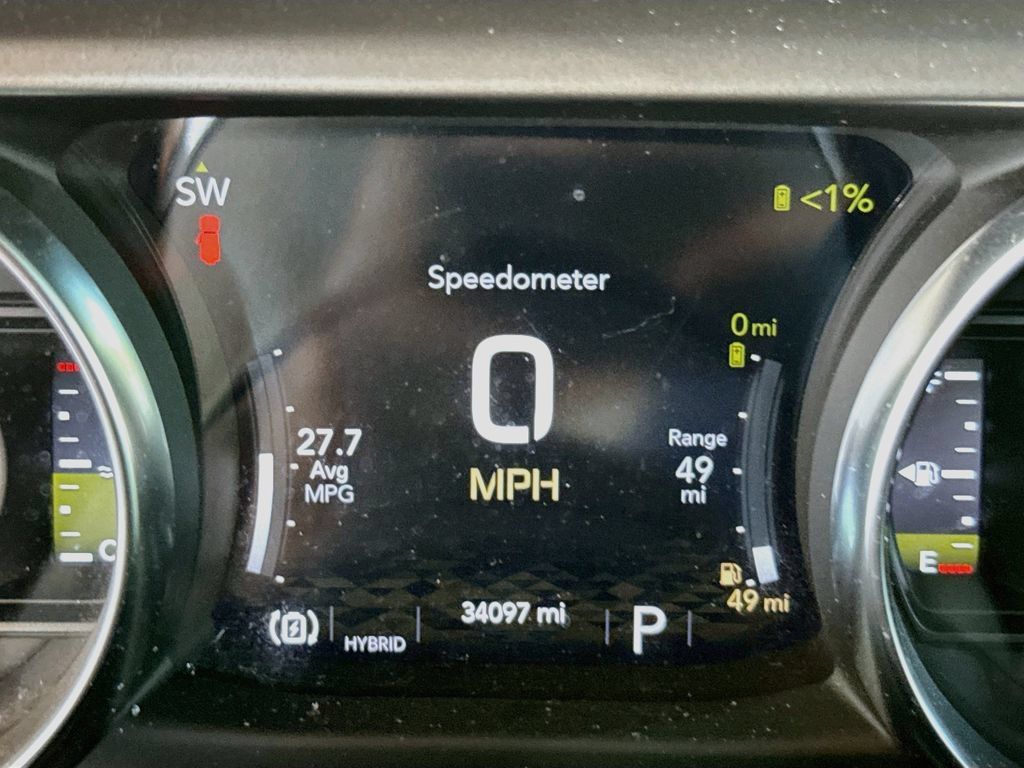 Certified 2021 Jeep Wrangler Unlimited Rubicon 4xe w/ Cold Weather Group AWD/4WD image 13