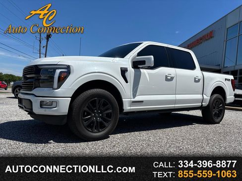Used 2025 Ford F150 Platinum w/ Equipment Group 702A High AWD/4WD image 1