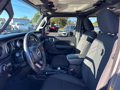 Used 2022 Jeep Wrangler Unlimited Sport