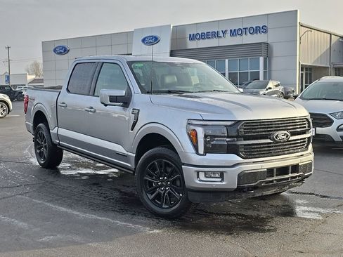 New 2025 Ford F150 Platinum w/ Equipment Group 702A High image 1