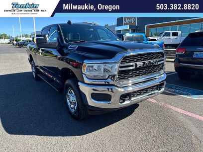 Used 2024 RAM 2500 Tradesman w/ Chrome Appearance Group