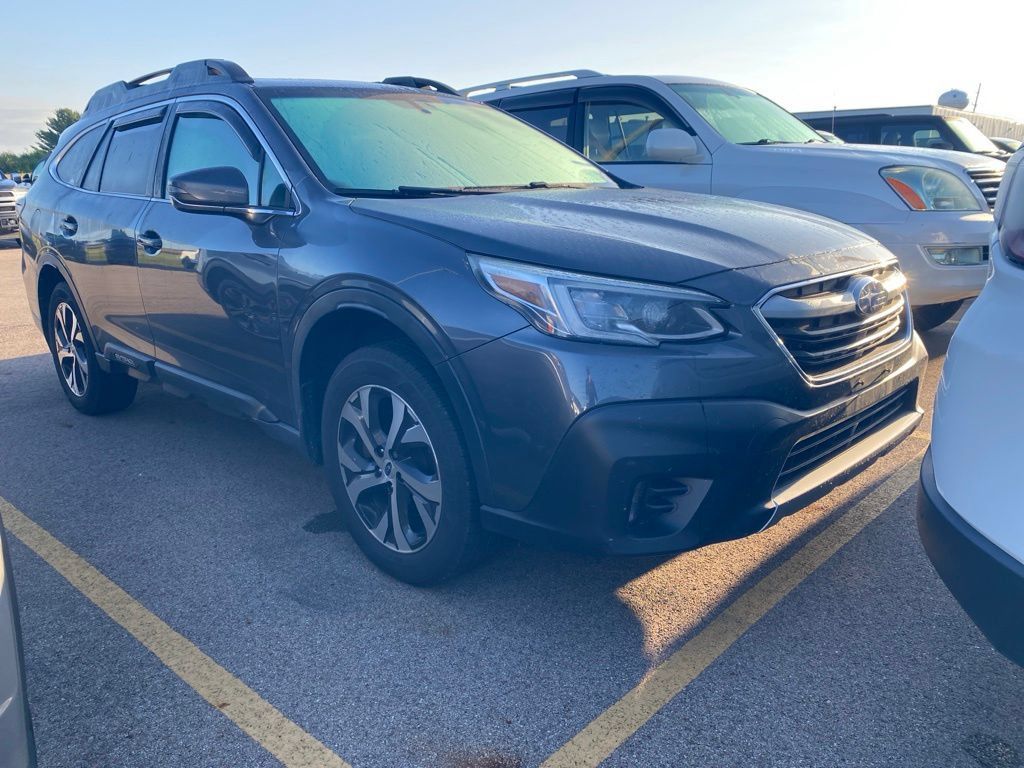 Used 2021 Subaru Outback Limited AWD/4WD image 3