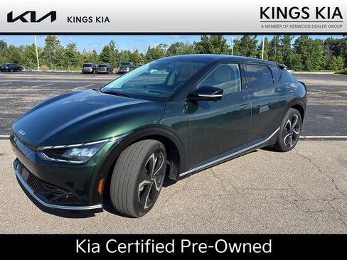 Certified 2023 Kia EV6 GT-Line AWD/4WD image 1