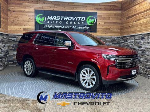 Used 2021 Chevrolet Tahoe Premier AWD/4WD image 1