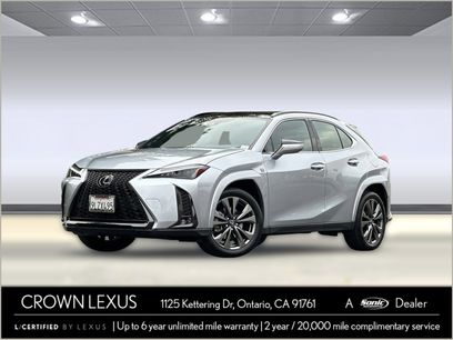 Certified 2024 Lexus UX 250h F Sport