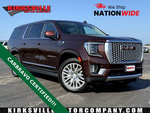 Certified 2023 GMC Yukon XL Denali w/ Max Trailering Package AWD/4WD image 1