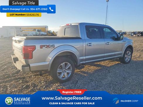Used 2020 Ford F150 Platinum w/ Equipment Group 701A Luxury AWD/4WD image 4