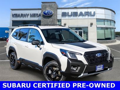 Certified 2024 Subaru Forester Wilderness