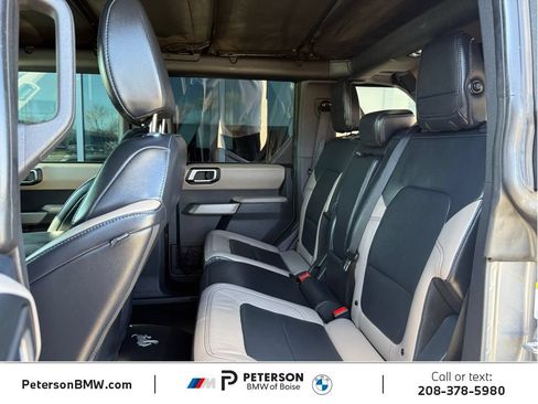Used 2022 Ford Bronco Wildtrak AWD/4WD image 17