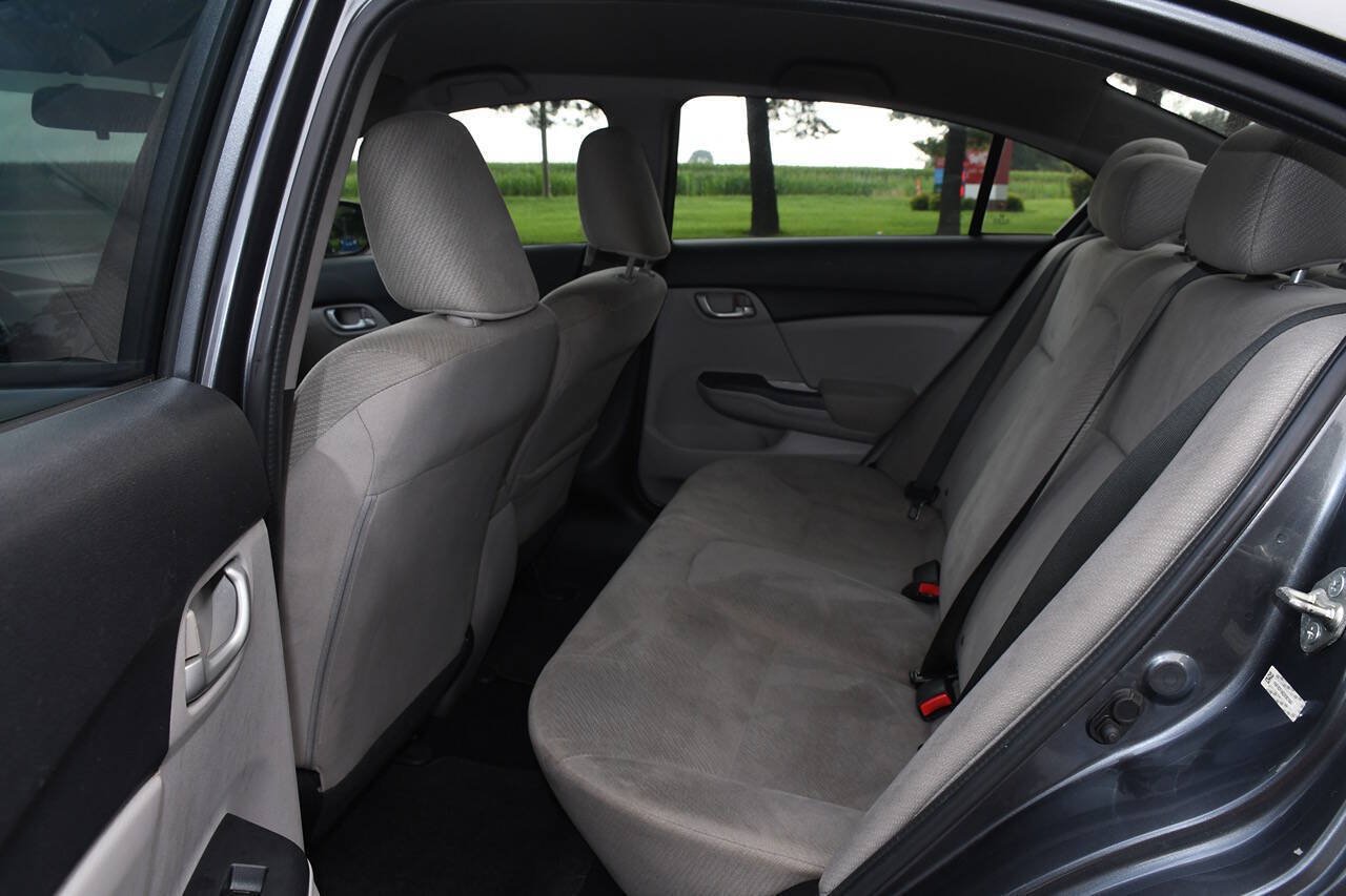 Used 2013 Honda Civic LX image 16