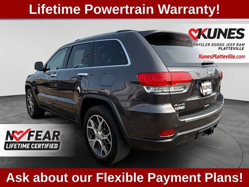 Used 2019 Jeep Grand Cherokee Limited w/ Trailer Tow Group IV AWD/4WD image 7