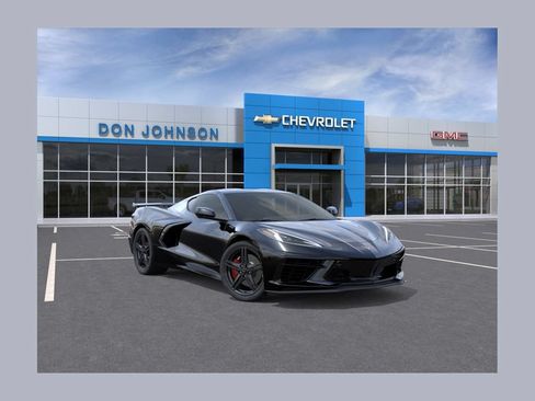 New 2026 Chevrolet Corvette Stingray Preferred Cpe w/ Z51 Performance Package RWD image 1