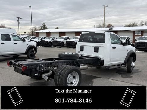 New 2026 RAM 5500 Tradesman w/ Chrome Appearance Group image 3