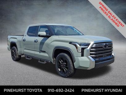 Used 2024 Toyota Tundra Limited w/ Power Package