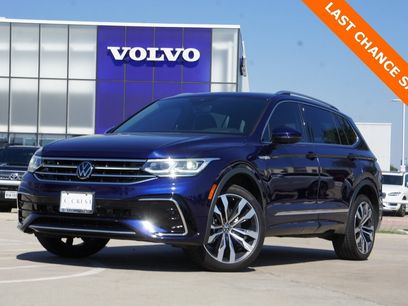 Used 2022 Volkswagen Tiguan SEL R-Line