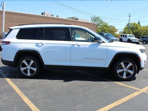 Used 2021 Jeep Grand Cherokee L Limited w/ Luxury Tech Group II AWD/4WD image 5