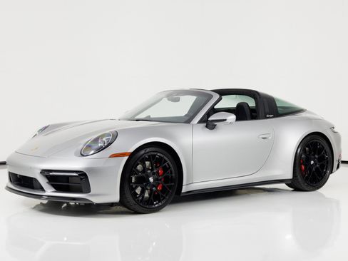Used 2022 Porsche 911 Targa 4S AWD/4WD image 8